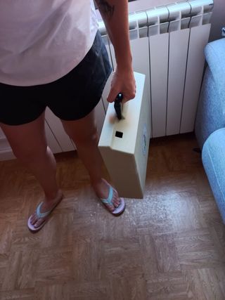 Maquina de escribir AEG Olympia