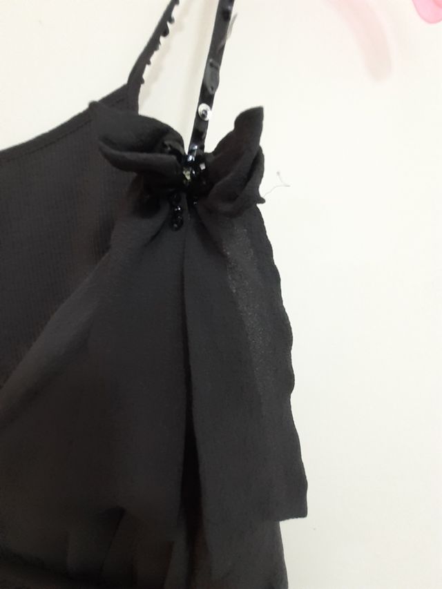 Top tirantes gris oscuro Trust Tolette