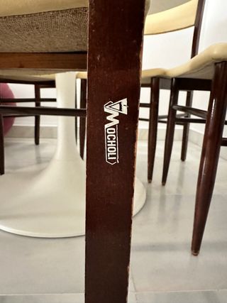 Silla vintage Mocholi original