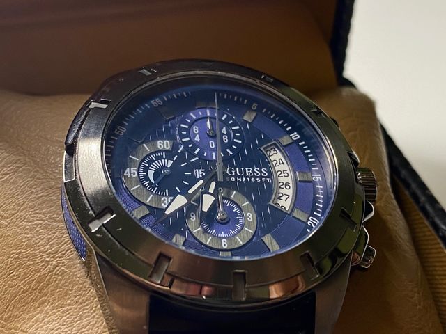 Guess Steel W18549G2