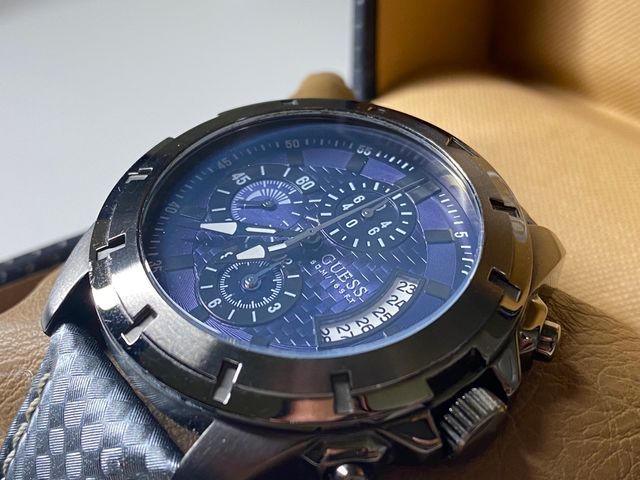 Guess Steel W18549G2