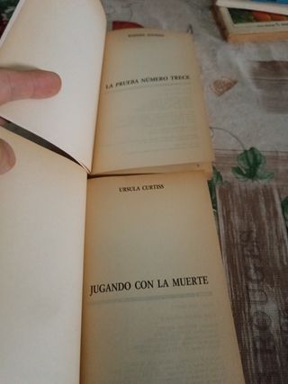 dos novelas bolsillo Long John colección