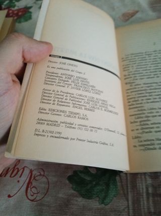 dos novelas bolsillo Long John colección