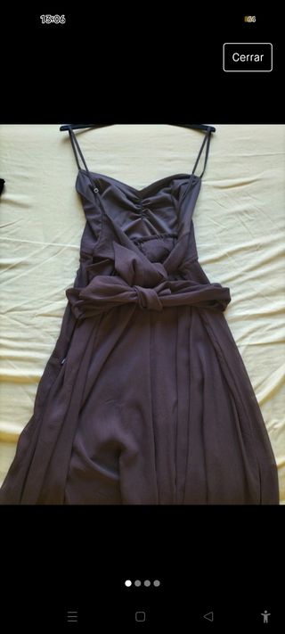 Vestido elegante de h&m