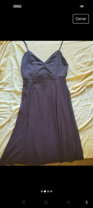 Vestido elegante de h&m