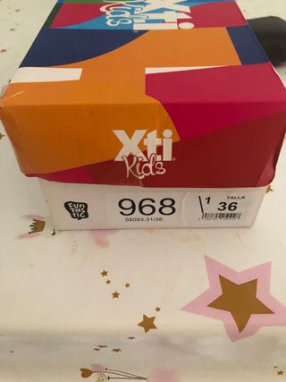 sandalias marca xti kids