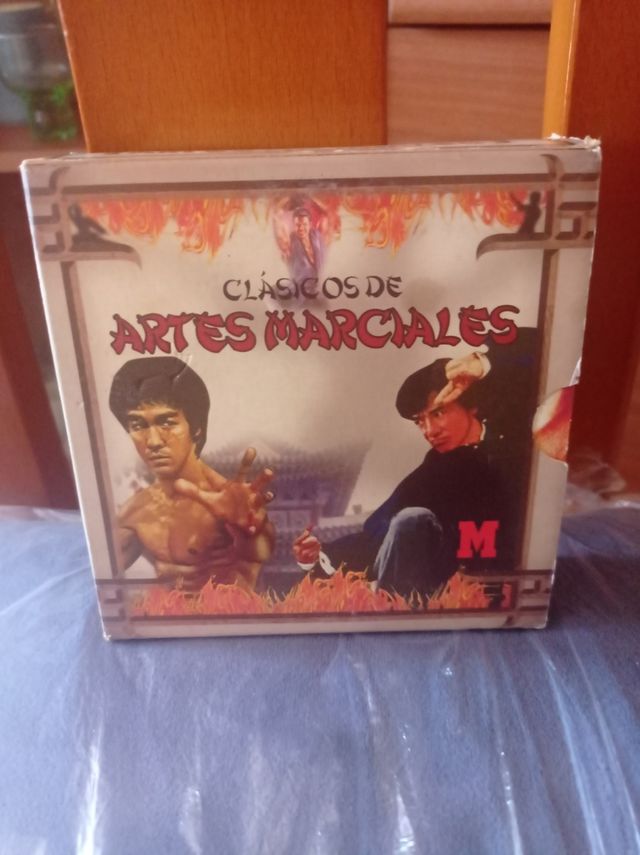 PELÍCULAS DVD : CLÁSICOS DE ARTES MARCIALES