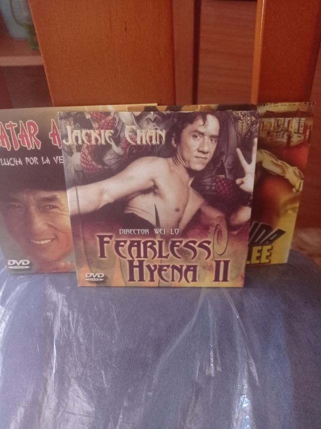 PELÍCULAS DVD : CLÁSICOS DE ARTES MARCIALES