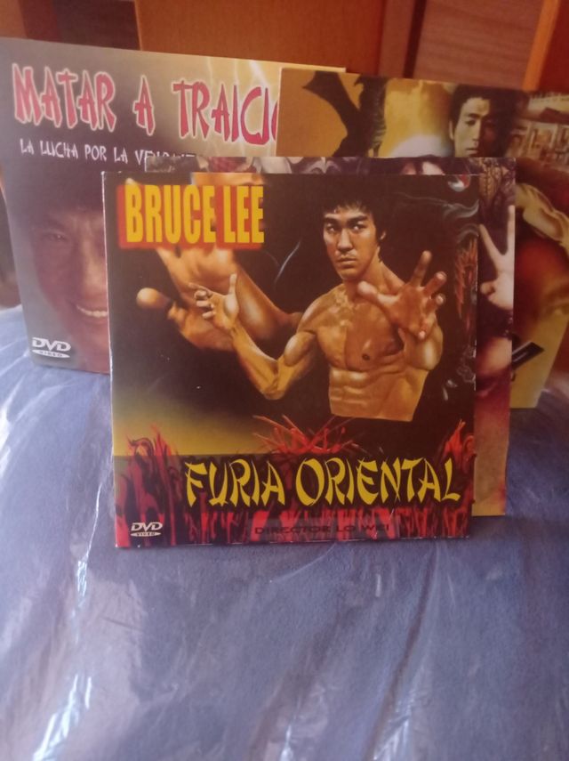 PELÍCULAS DVD : CLÁSICOS DE ARTES MARCIALES