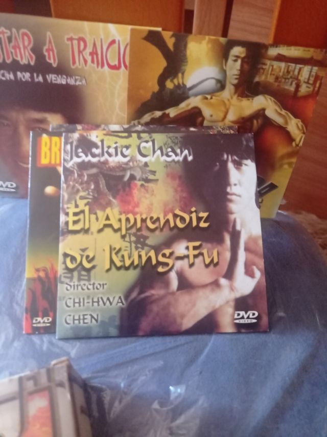 PELÍCULAS DVD : CLÁSICOS DE ARTES MARCIALES