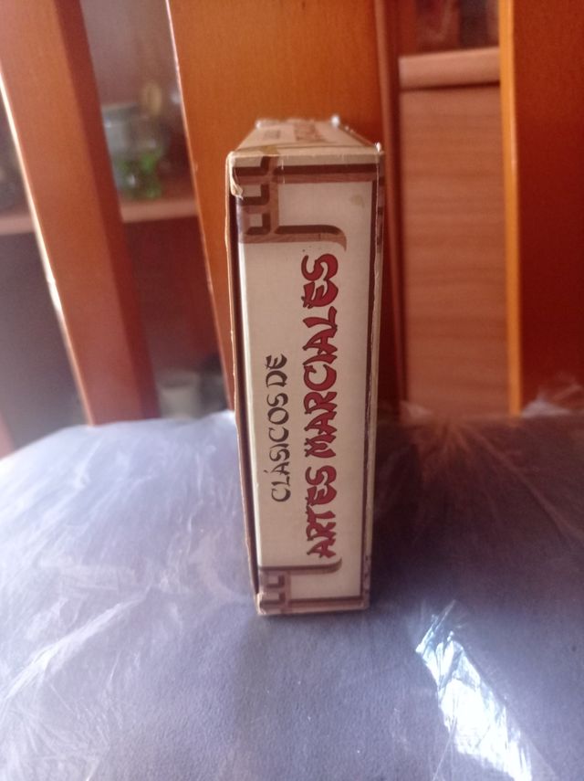 PELÍCULAS DVD : CLÁSICOS DE ARTES MARCIALES