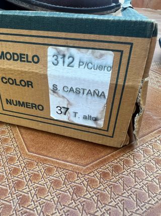 Botos camperos Valverde del Camino 