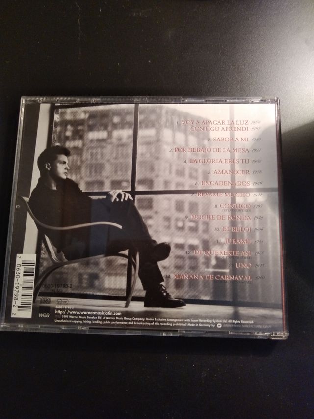 LUIS MIGUEL "ROMANCES"