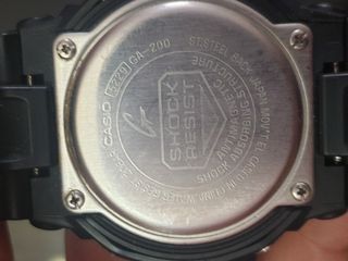 casio G-Shock steel