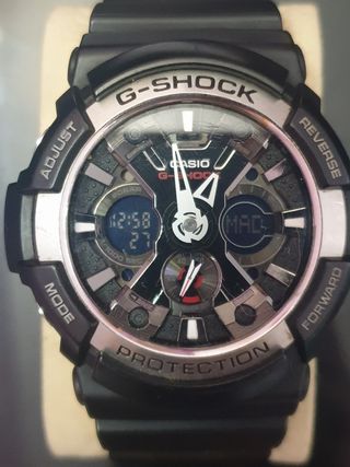 casio G-Shock steel