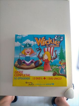 Serie completa Wickie, el vikingo