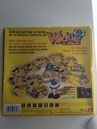Serie de Wickie el Vikingo