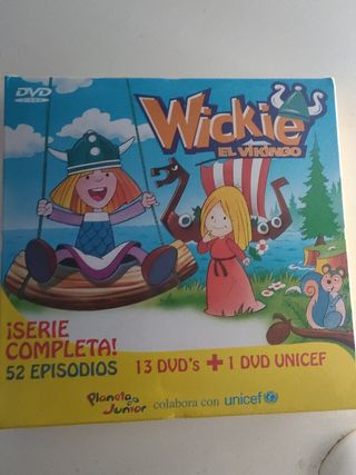 Serie de Wickie el Vikingo