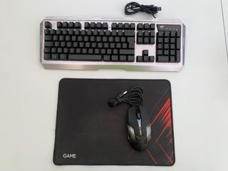 TECLADO Y RATÓN GAMING