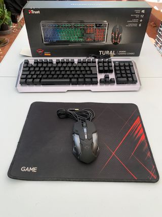 TECLADO Y RATÓN GAMING