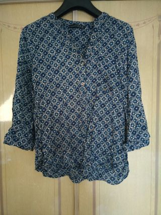 Blusa de media manga