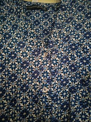 Blusa de media manga