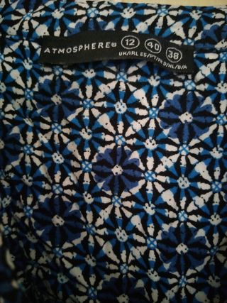 Blusa de media manga