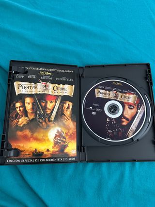 Piratas del caribe DVD