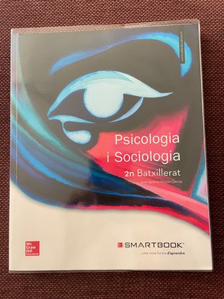 Llibre Psicologia i Sociologia 2 Batxillerat