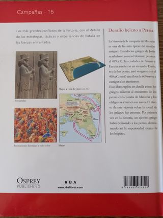 libro Desafío Heleno a Persia