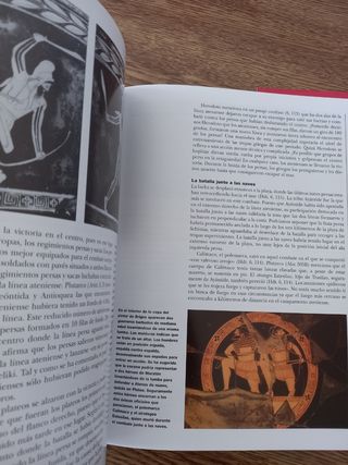 libro Desafío Heleno a Persia