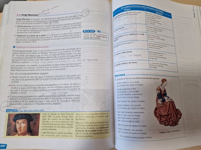 Libro lengua y literatura 1° Bachillerato