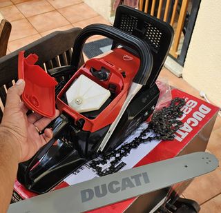 Motosierra DUCATI DCS 6200 62cc/3kw/4hp/50cm/20"