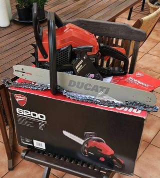 Motosierra DUCATI DCS 6200 62cc/3kw/4hp/50cm/20"