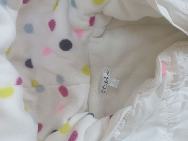 Buzo acolchado para nieve bebé