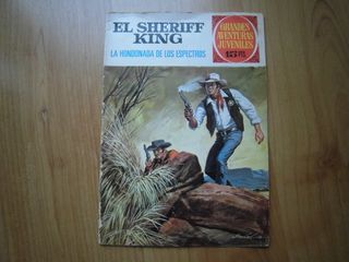 LOTE 8 EL SHERIFF KING GRANDES AVENTURAS JUVENILES
