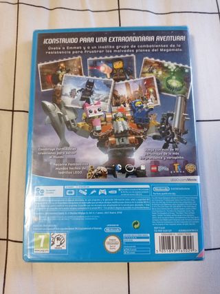La Lego película, el videojuego Wii U