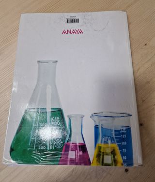 Libro Física y Quimica 1° Bachillerato