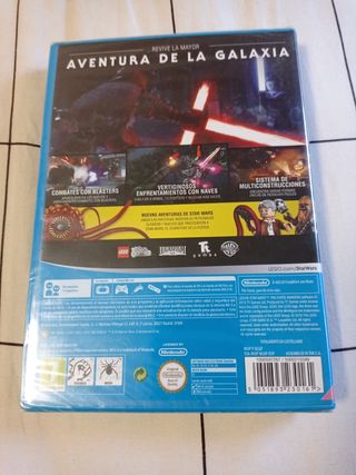 Lego Star Wars Wii U