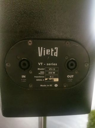 Equipo de música VIETA