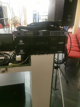 Equipo de música VIETA