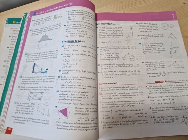 Libro Matemáticas 1° Bachillerato