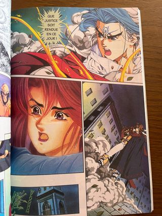 CÉLIA. Manga en francés.