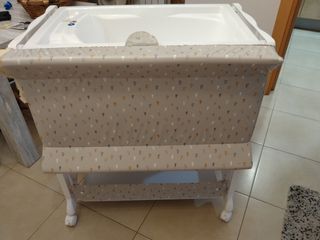 cambiador-bañera bebé