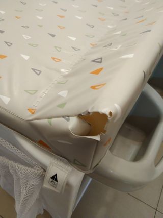 cambiador-bañera bebé