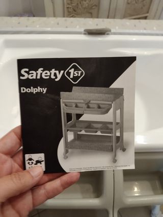 cambiador-bañera bebé