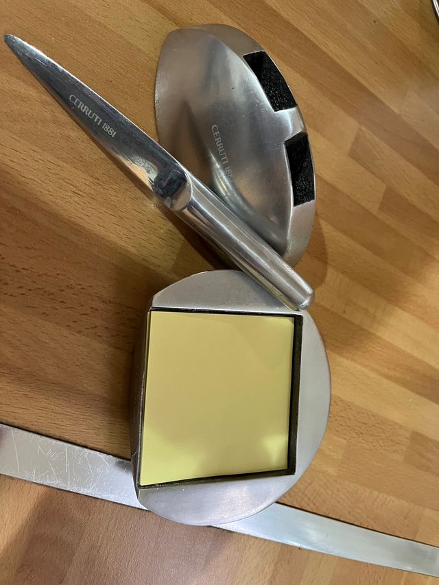 Juego de escritorio Cerrutti 1881