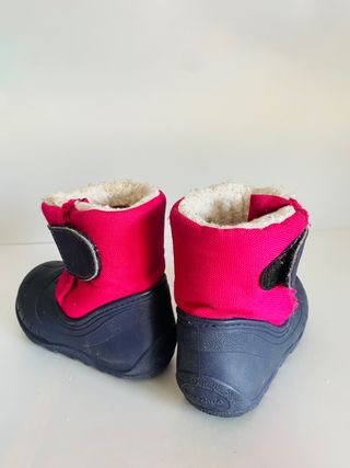 Botas nieve Quechua talla 20/21