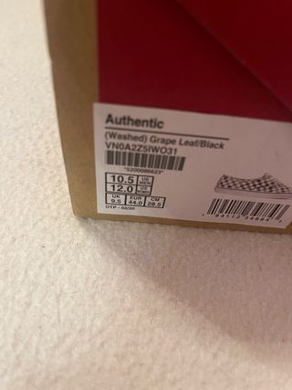 Zapatillas Vans