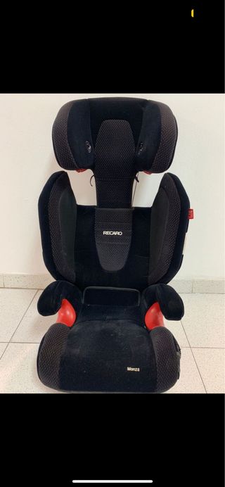 silla recaro coche
